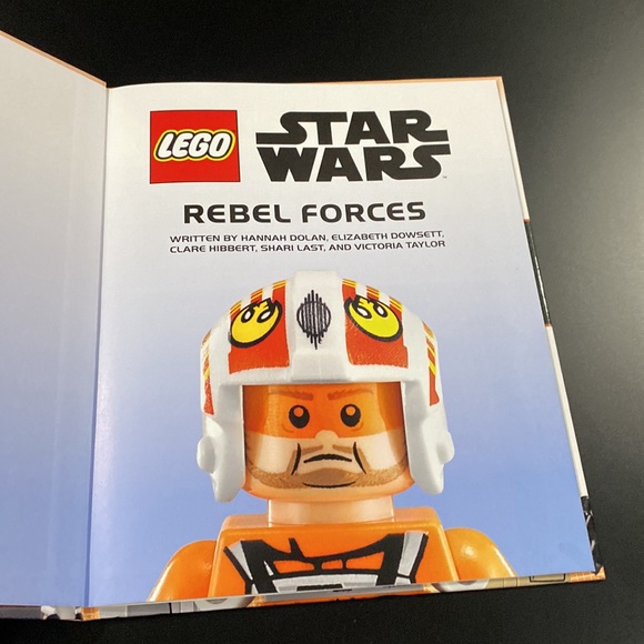 Lego Star Wars: Rebel Forces - Hardcover Children’s Book - Picture 4 of 6